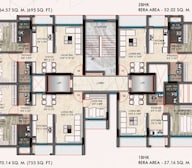 Varsha Galaxy Floor Plans