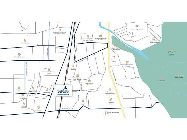 Varsha Galaxy Location Image