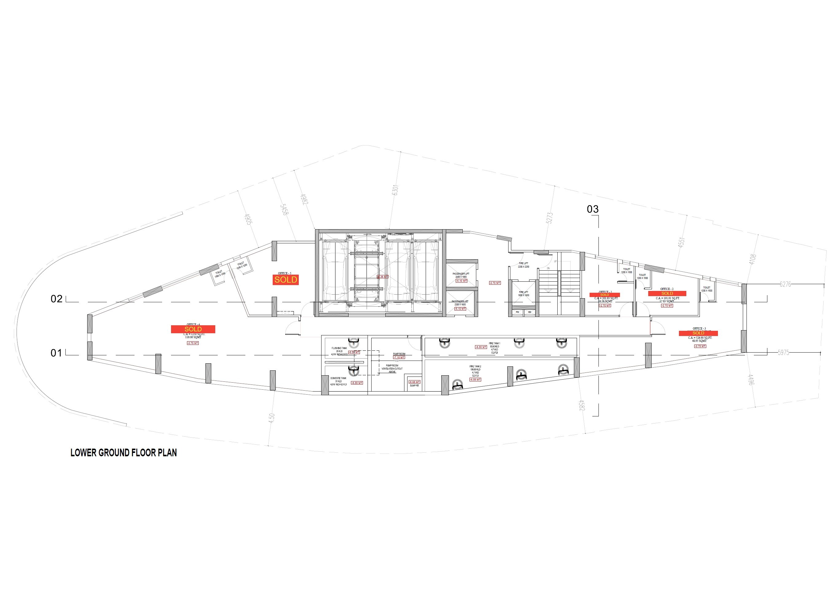 Vasant Harmony Business Park Floor Plans