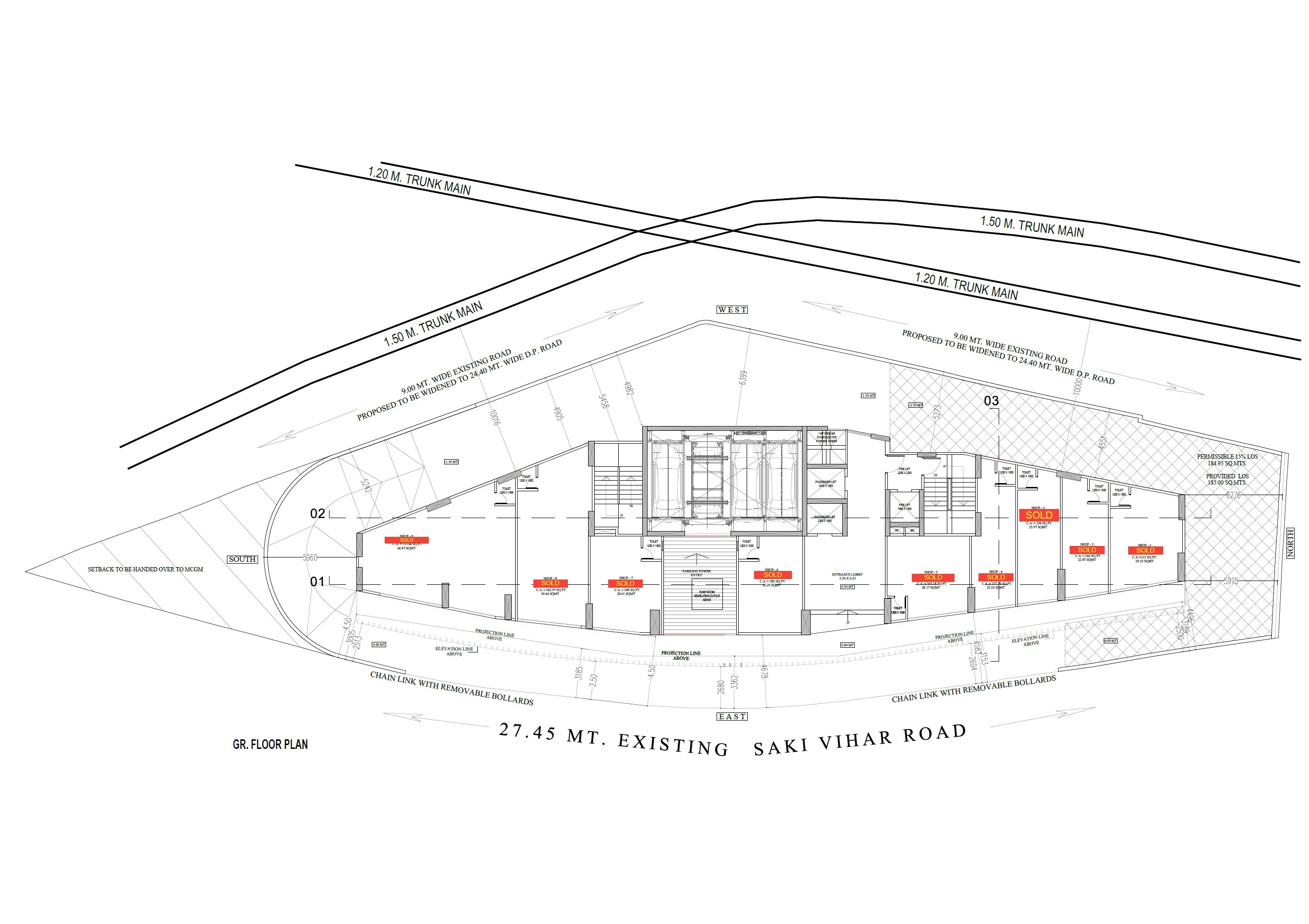 Vasant Harmony Business Park Floor Plans 2
