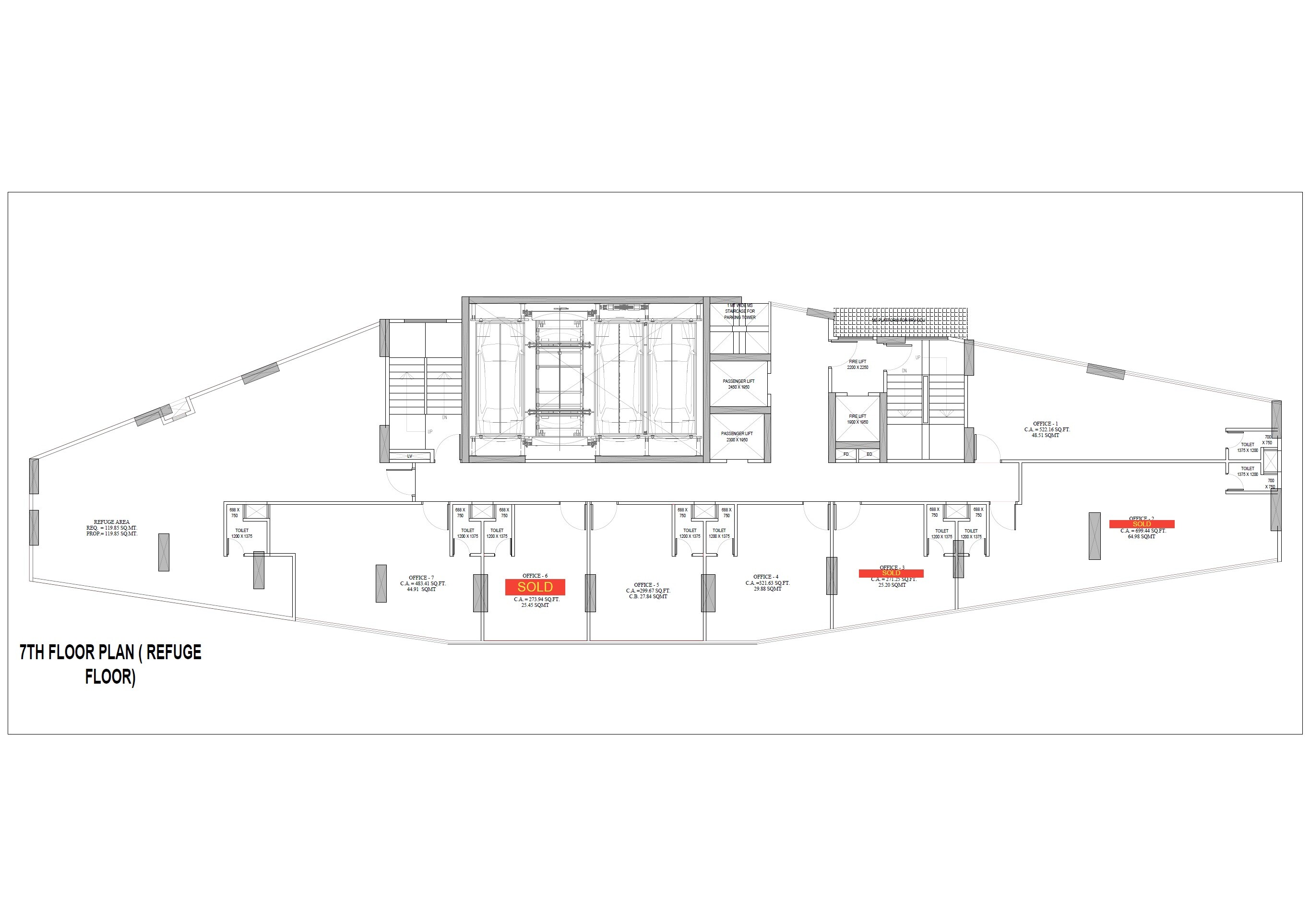 Vasant Harmony Business Park Floor Plans 4