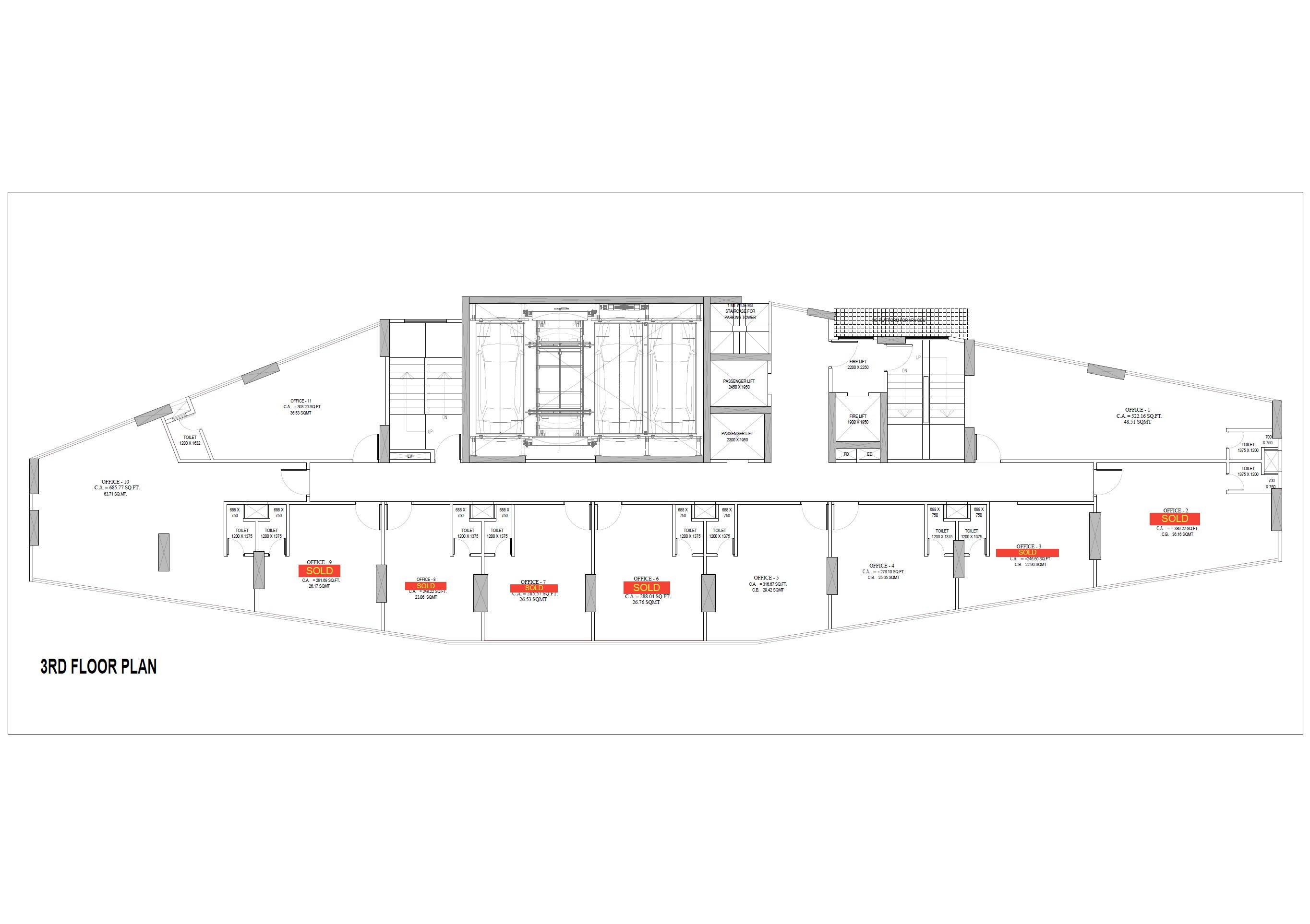 Vasant Harmony Business Park Floor Plans 5