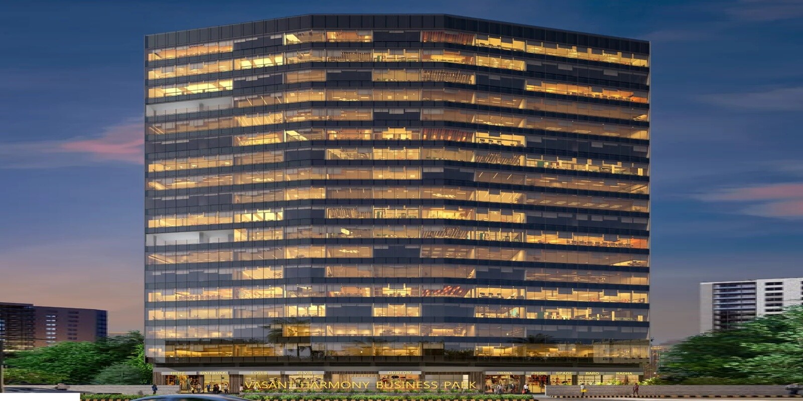 Vasant Harmony Business Park residential project in Andheri East