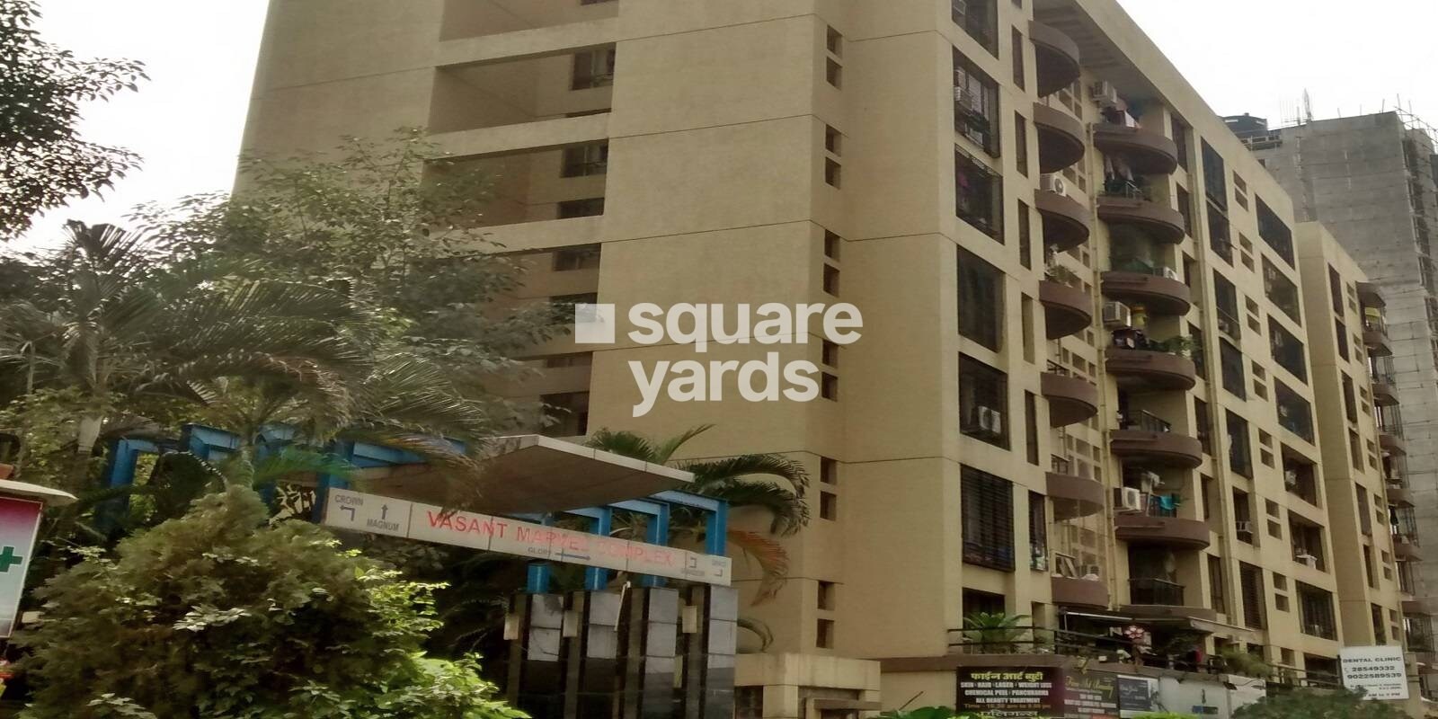 Vasant Marvel Glory residential project in Borivali East