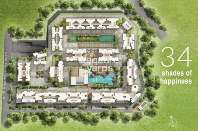 Vasant Oasis Phase 2 Master Plan Image