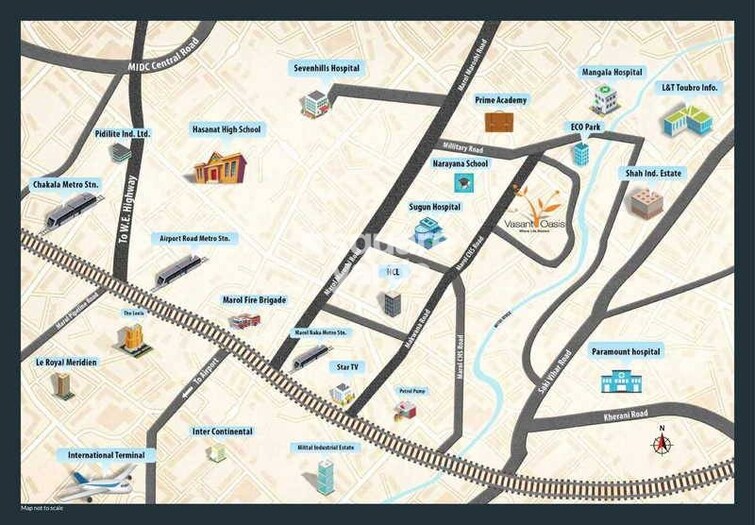 Vasant Oasis Phase I Location Image