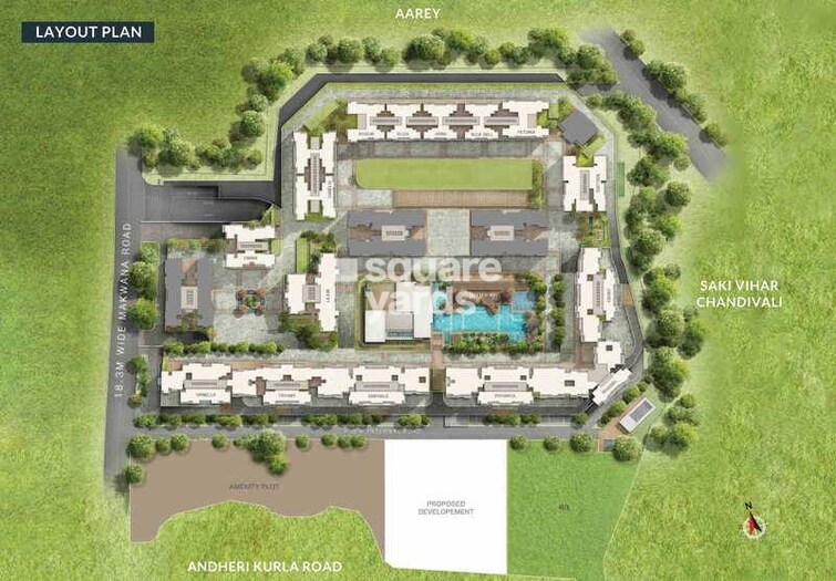Vasant Oasis Phase I Master Plan Image