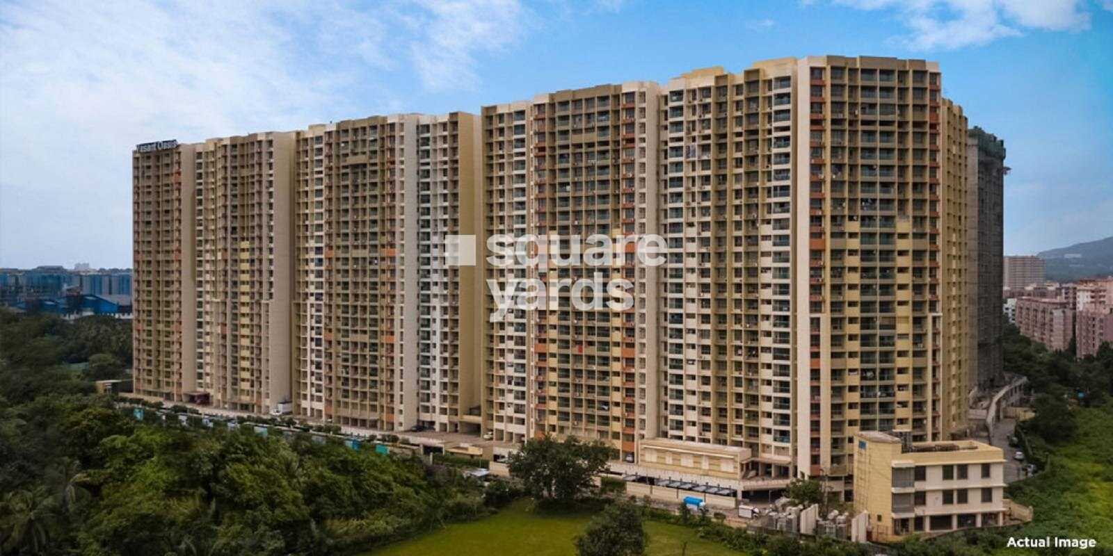 Vasant Oasis Phase I residential project in Andheri East