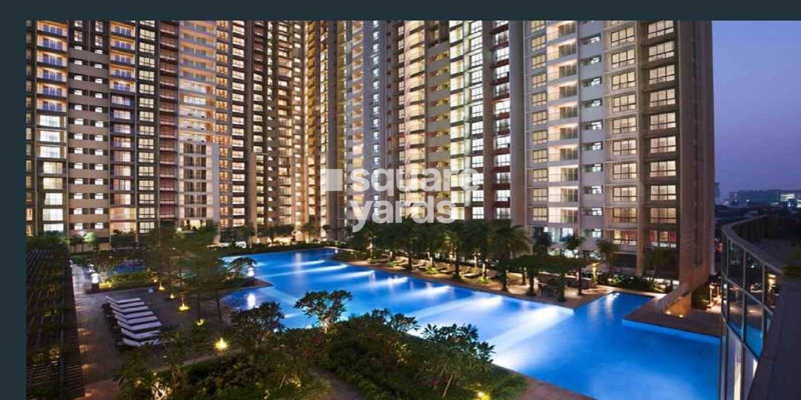 Vasant Oasis Phase I Tower View