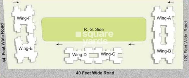 Vasant Sagar Master Plan Image