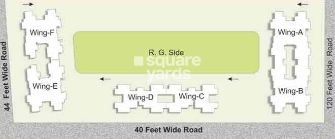 Vasant Sagar Master Plan Image