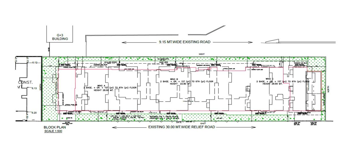 Vascon Onyx Residences Master Plan Image