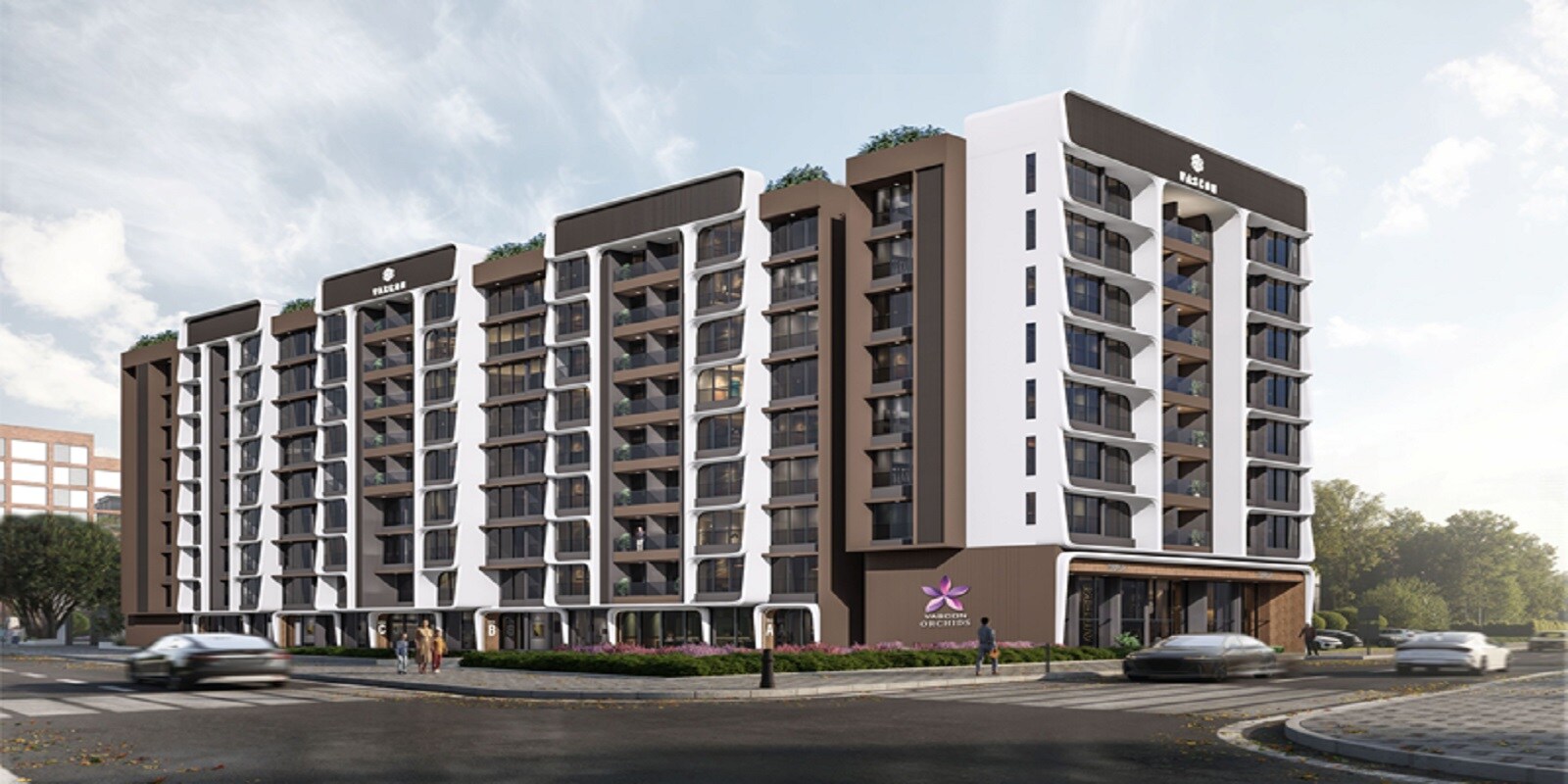 Vascon Orchids residential project in Santacruz West