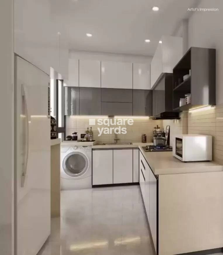 Vashishtha Krupa CHS Apartment Interiors 2