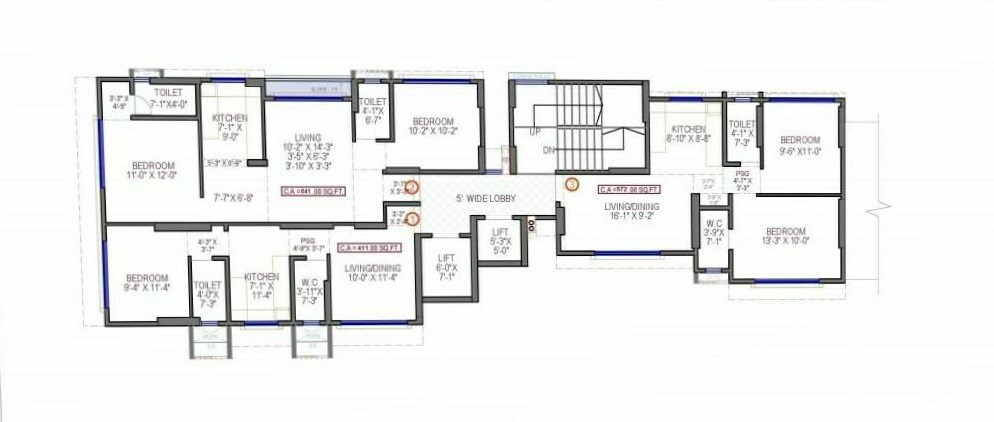 Vastu Pinnacle Floor Plans