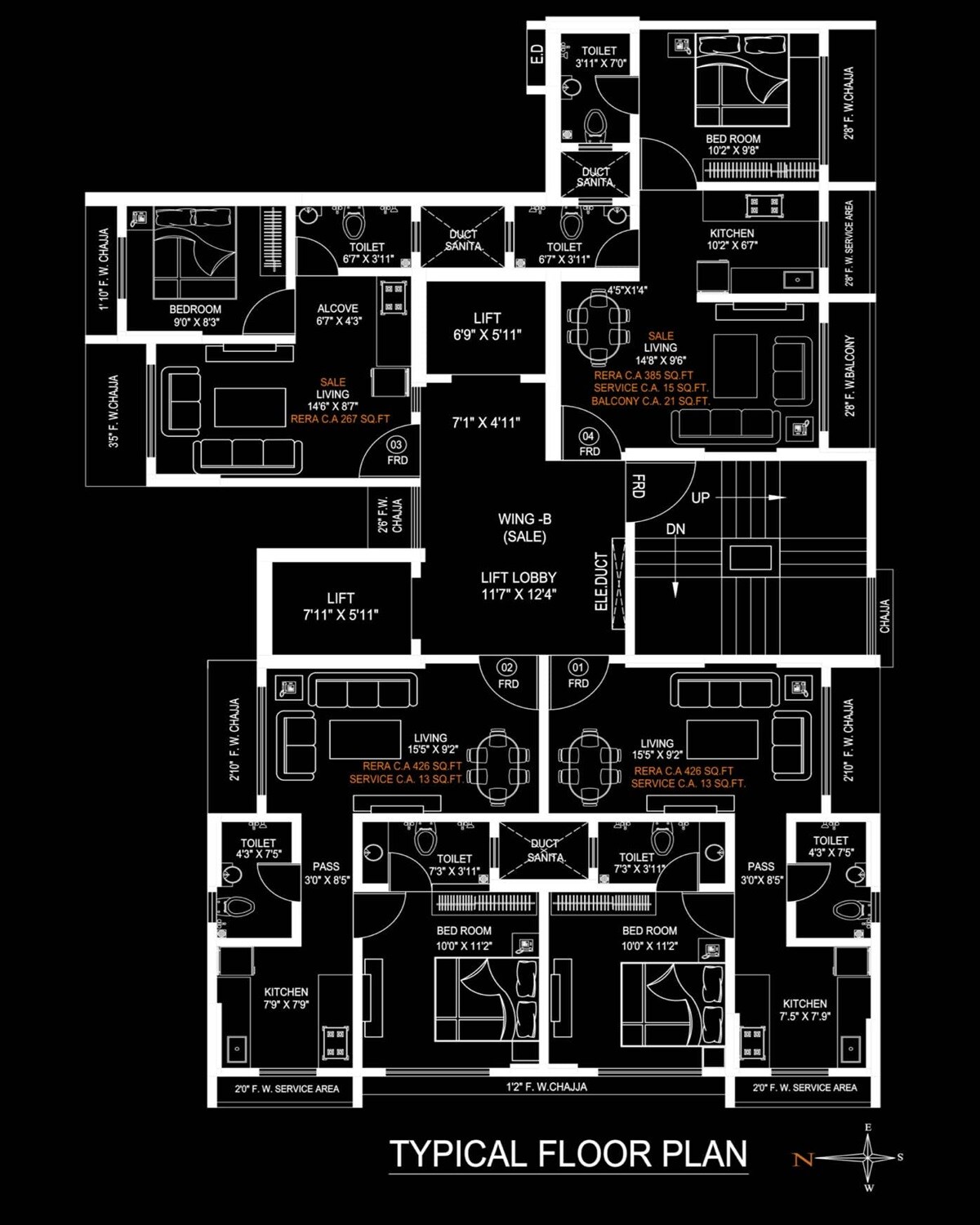 Vastu Shilp Borivali Floor Plans