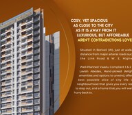 Vasundhara Ganesh Chhaya CHS Apartment Exteriors