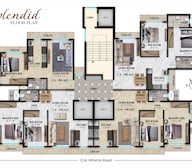 Vasundhara Ganesh Chhaya CHS Floor Plans