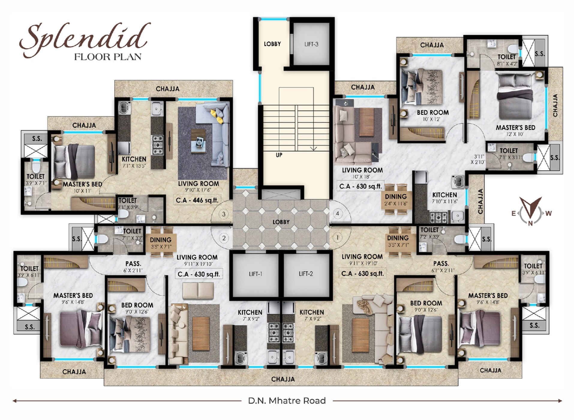 Vasundhara Ganesh Chhaya CHS