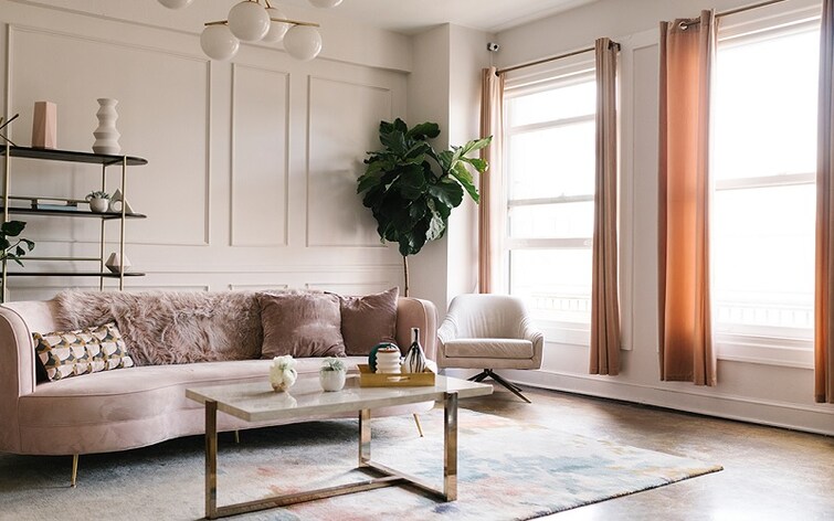 Vasundhara Paradise Apartment Interiors 1