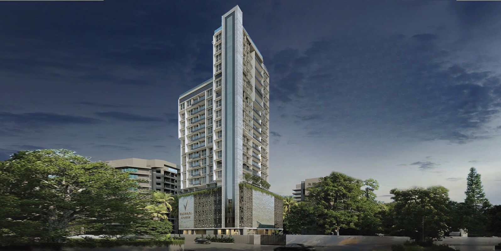 Vaswani Avania residential project in Bandra West