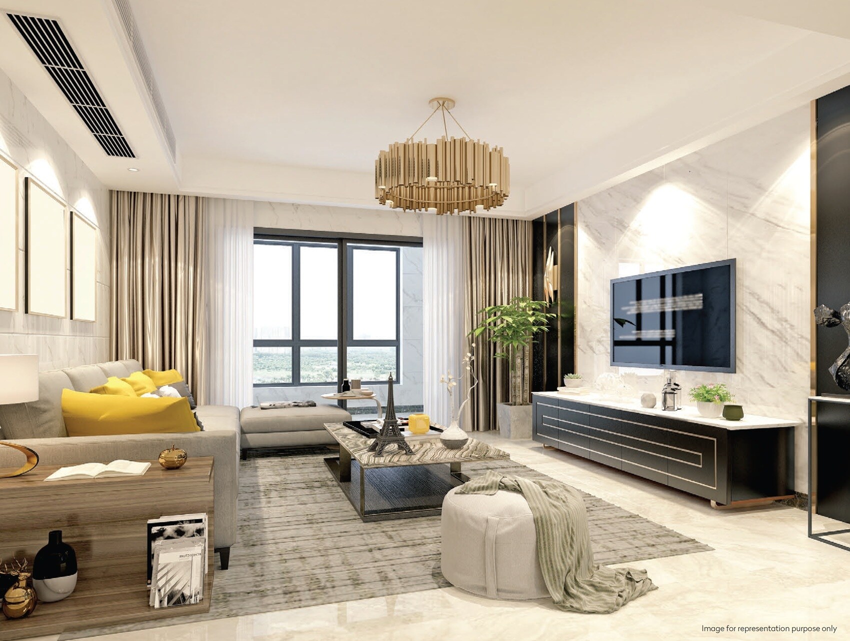 Vaswani Bel Air Apartment Interiors 1