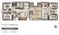 Vaswani Bel Air Floor Plans