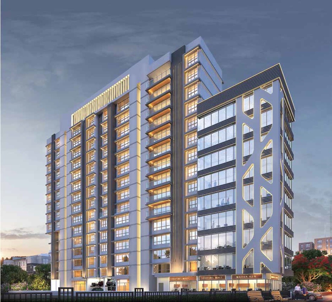 Vatsal CHS Apartment Exteriors