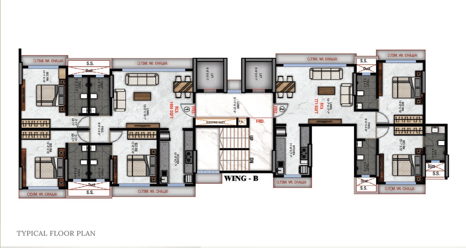Vatsal CHS Floor Plans 1