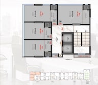Vatsal CHS Floor Plans