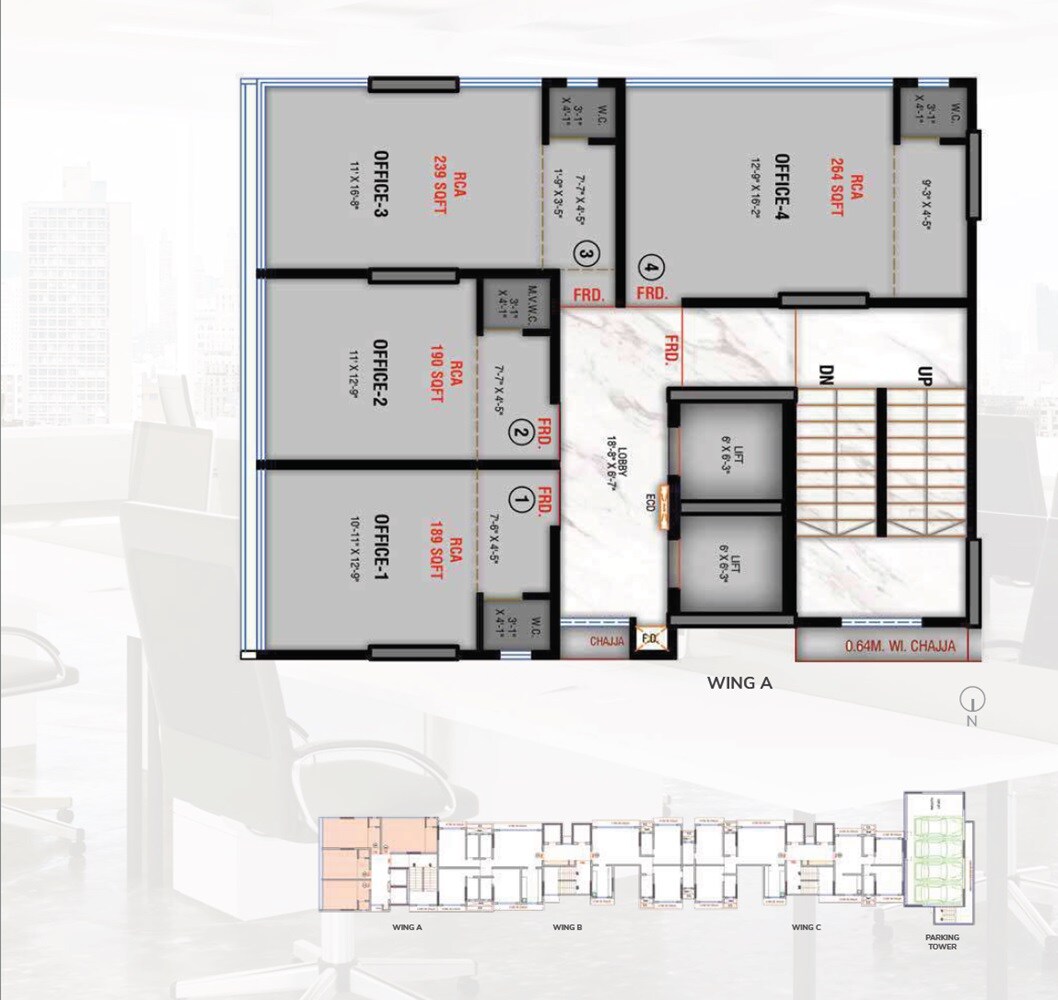 Vatsal CHS Floor Plans 2