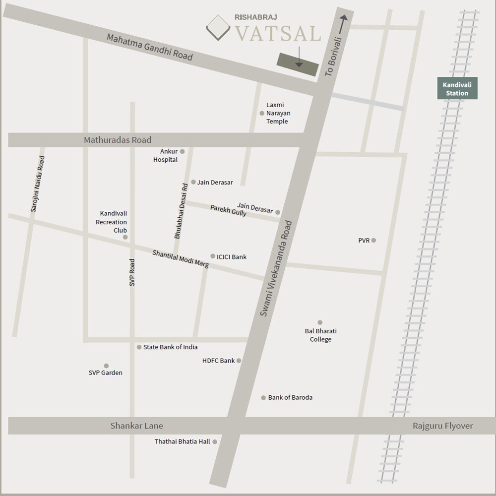 Vatsal CHS Location Image
