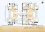 Vayuputra Trident Floor Plans