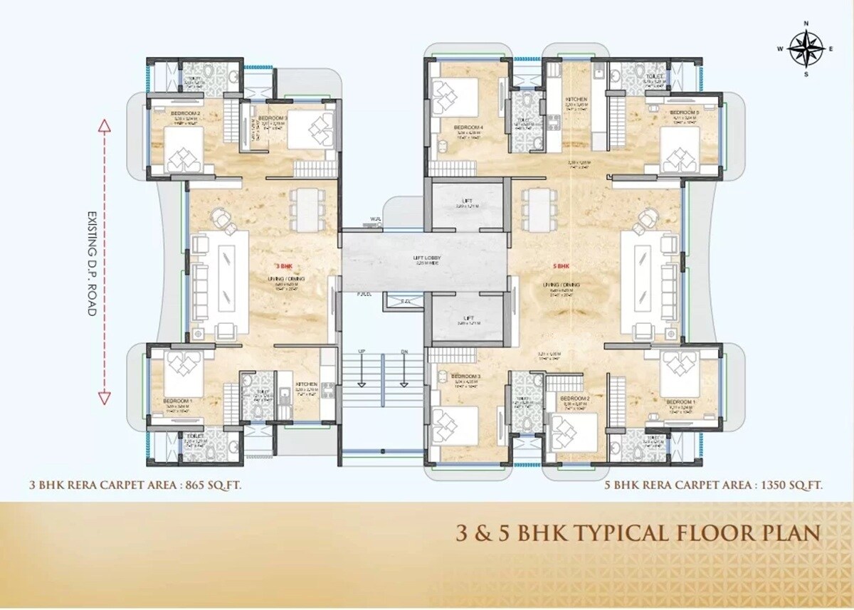 Vayuputra Trident Floor Plans 2