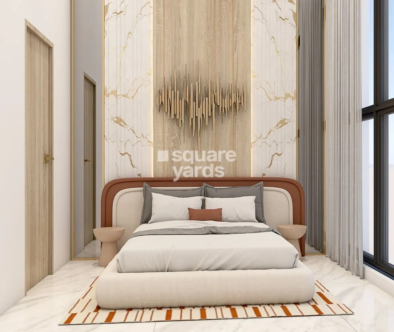 VDV The Altitude Apartment Interiors 1