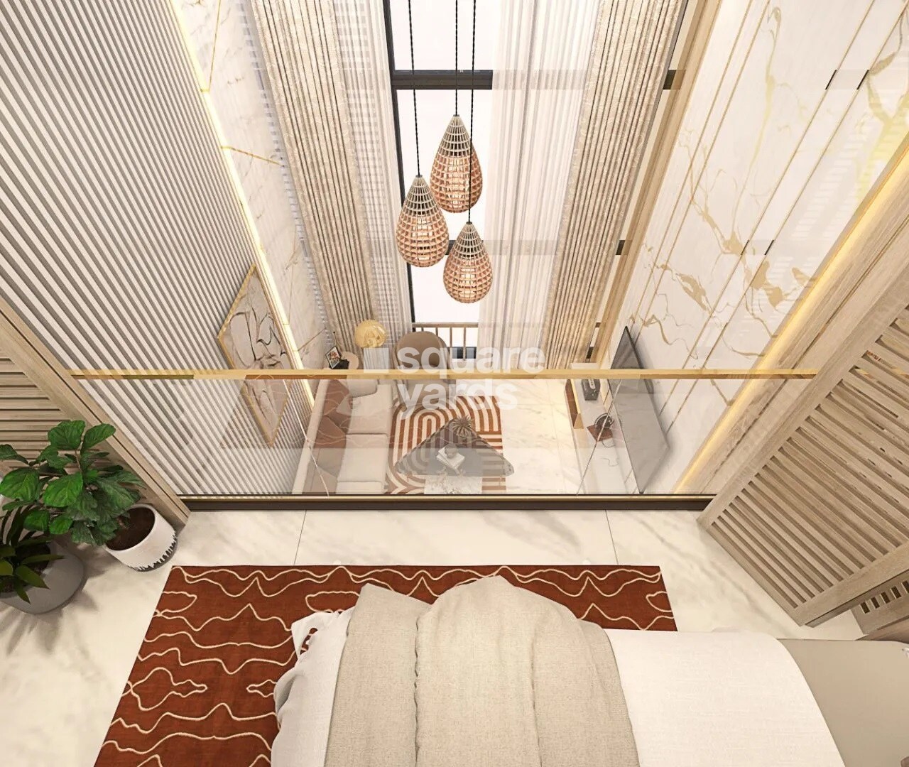 VDV The Altitude Apartment Interiors 4