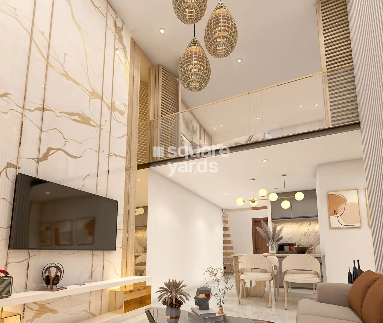 VDV The Altitude Apartment Interiors 5