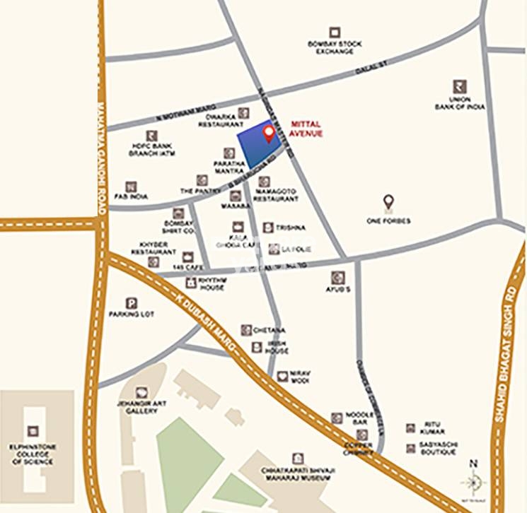 Vedaang Mittal Avenue Location Image