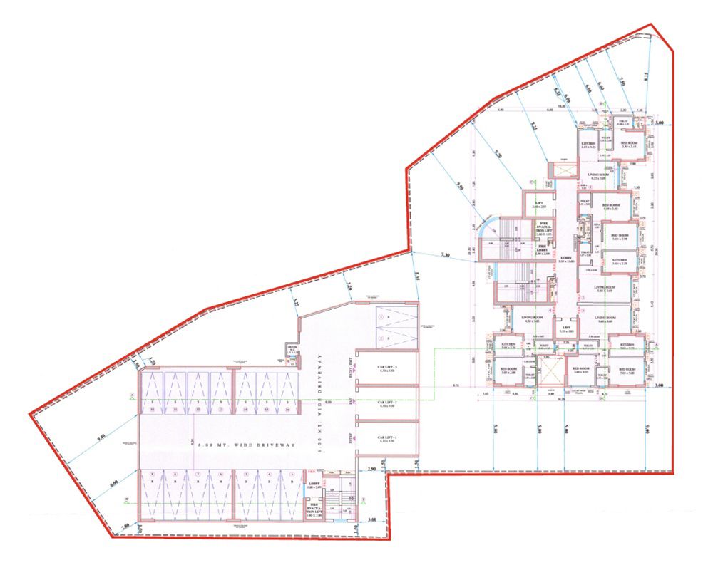 Veena Bliss Floor Plans