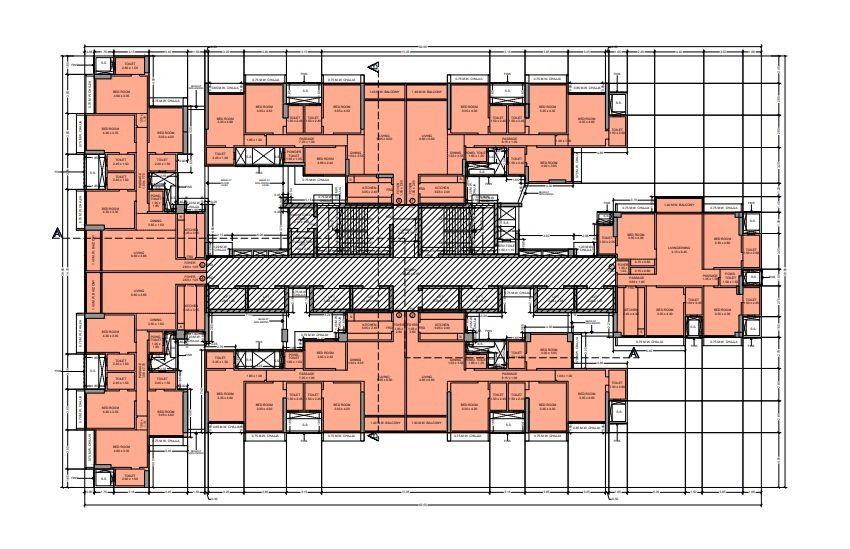 Veena Imperia Floor Plans