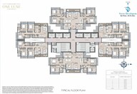 Veena Insignia Floor Plans