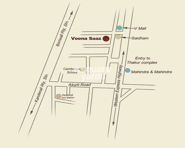 Veena Saaz Location Image