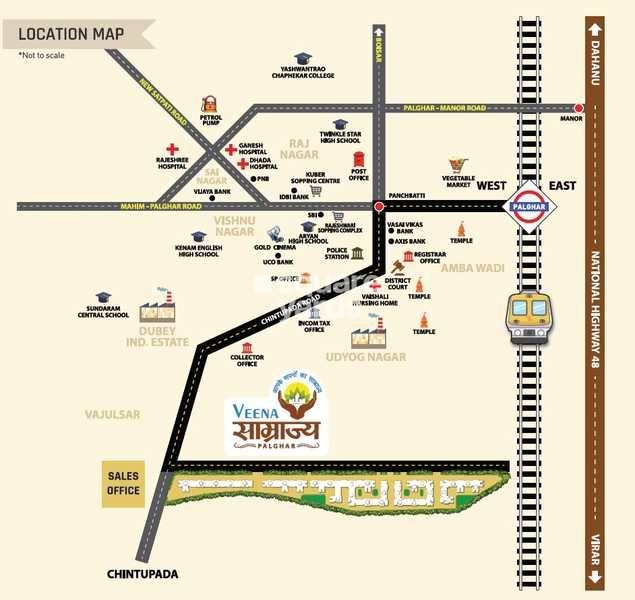 Veena Samrajya Palghar Mumbai | Price List, Floor Plan & RERA Details