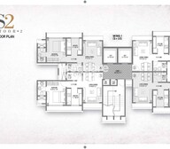 Veena Santoor Phase II Floor Plans
