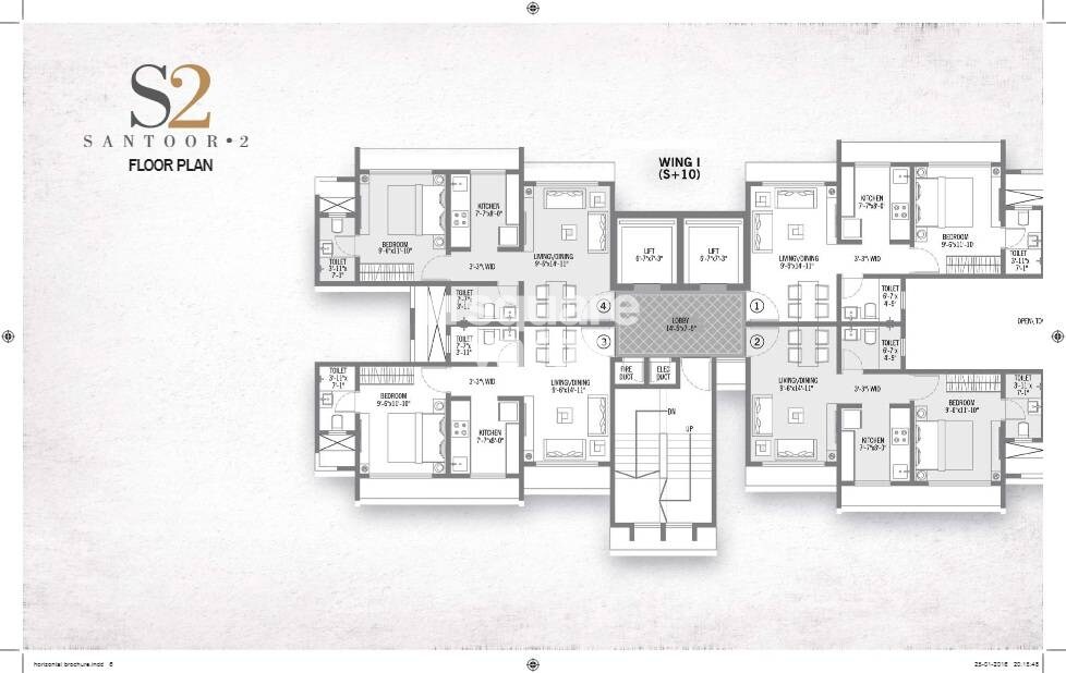 Veena Santoor Phase II Floor Plans