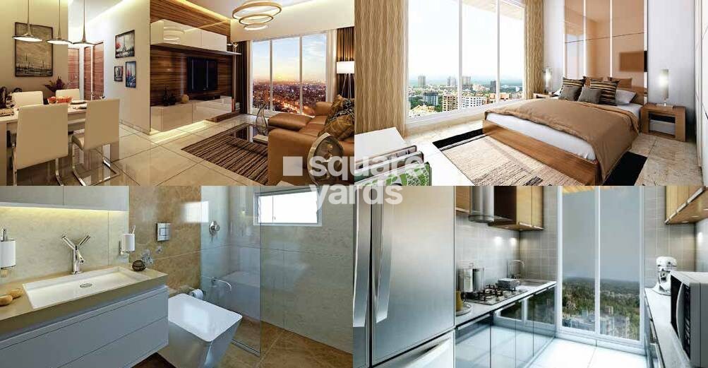 Veena Senterio Apartment Interiors