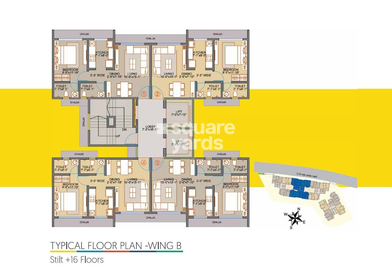 Veena Senterio Floor Plans 2