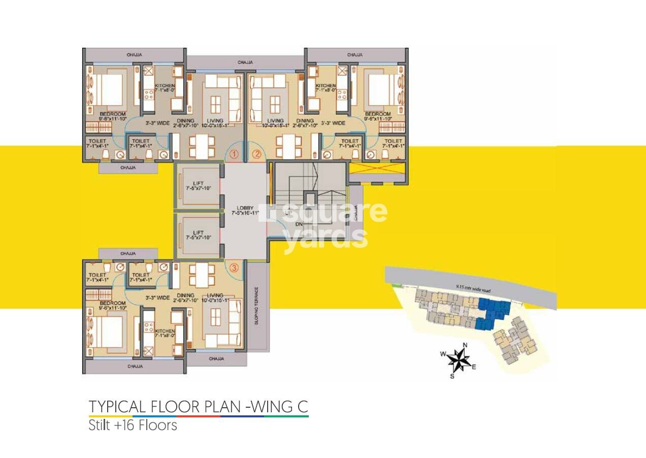 Veena Senterio Floor Plans 3