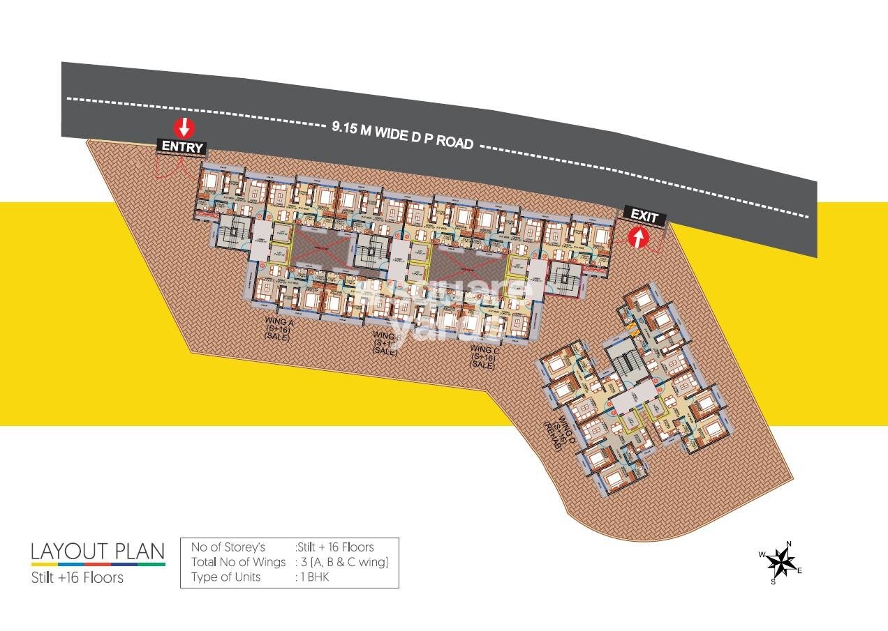 Veena Senterio Master Plan Image