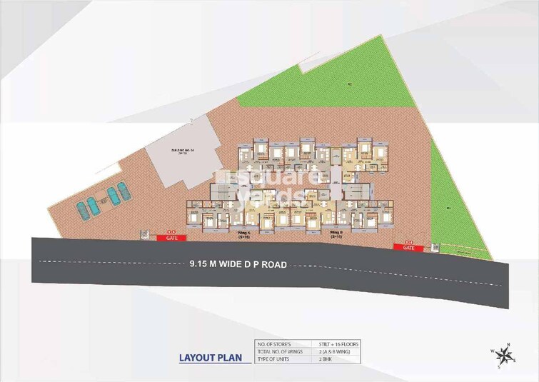 Veena Serene Master Plan Image